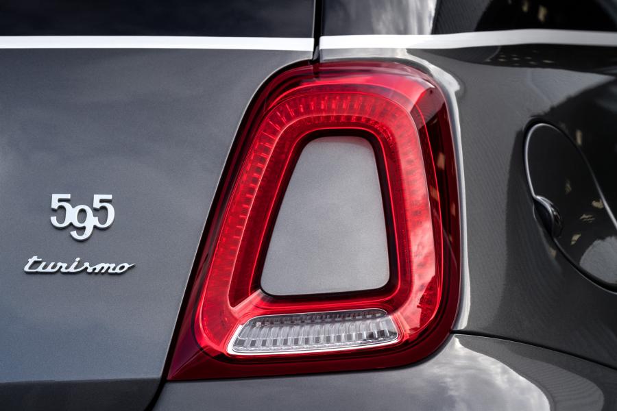 Детали экстерьера Abarth 595C Turismo (312) 2016 года  (UK) (фото 16 из 24)